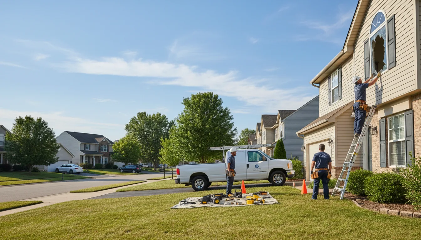 Expert window installer providing residential service in Roby, TX